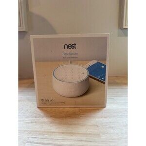 Google Nest Secure Alarm System w/ Guard Base NO Detect Sensors  H1500ES *READ